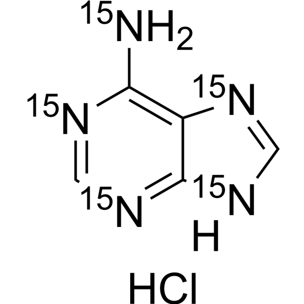 Adenine-15N5 hydrochloride 2095709-78-5